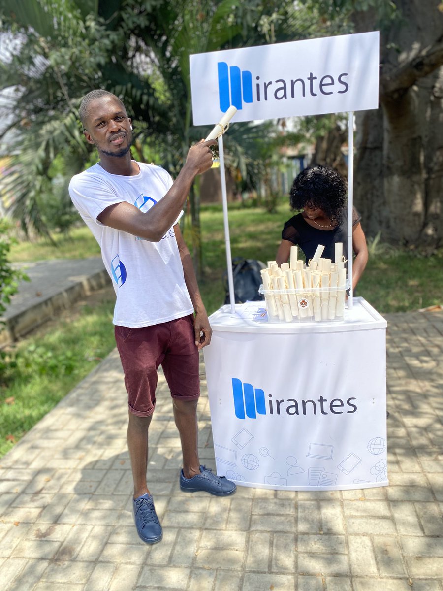 SamiSabino's tweet image. É com grande satisfação que partilho convosco que encontramos o pergaminho de um dos desafios do Code Point.

Code Point
@MirantesTech 
@inapem_ 
@Lwei Brokers
@Academia do Empreendedor de Luanda
@BritishEmbassy 

#CaçaAoTesouroMirantes #CodePoint #Startups
#Inovacao
#dev