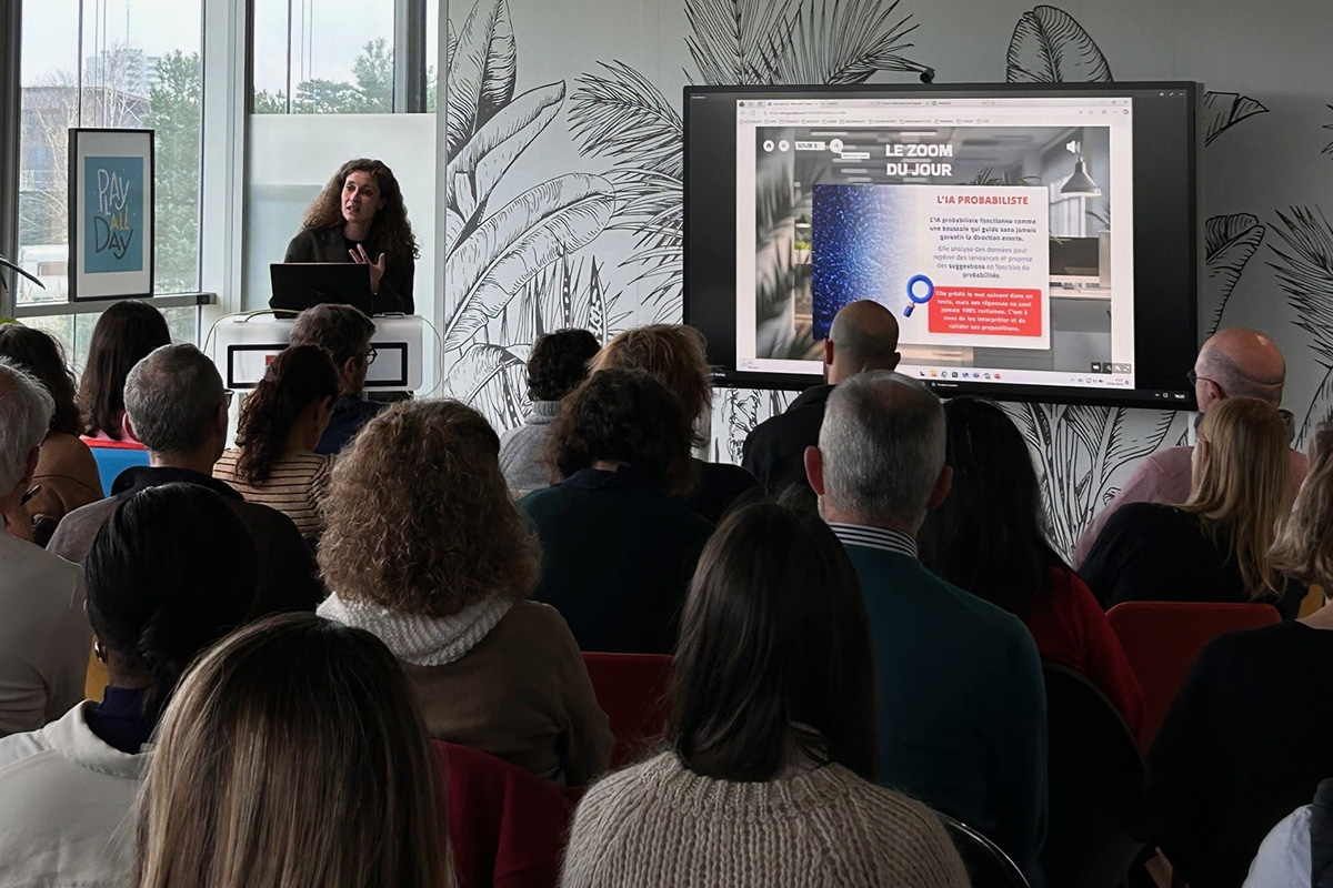 👨‍💻42 demandeurs d'emploi ont participé au 1er atelier "Présentation du calendrier de l'IA" proposé par <a href="/microsoftfrance/">Microsoft France</a> à la maison de l'entreprenariat et des transitions @investnantessn <a href="/CCINantes/">CCI Nantes St Nazaire</a> : 30 capsules pour se former et acquérir les compétences du #Numérique de demain.