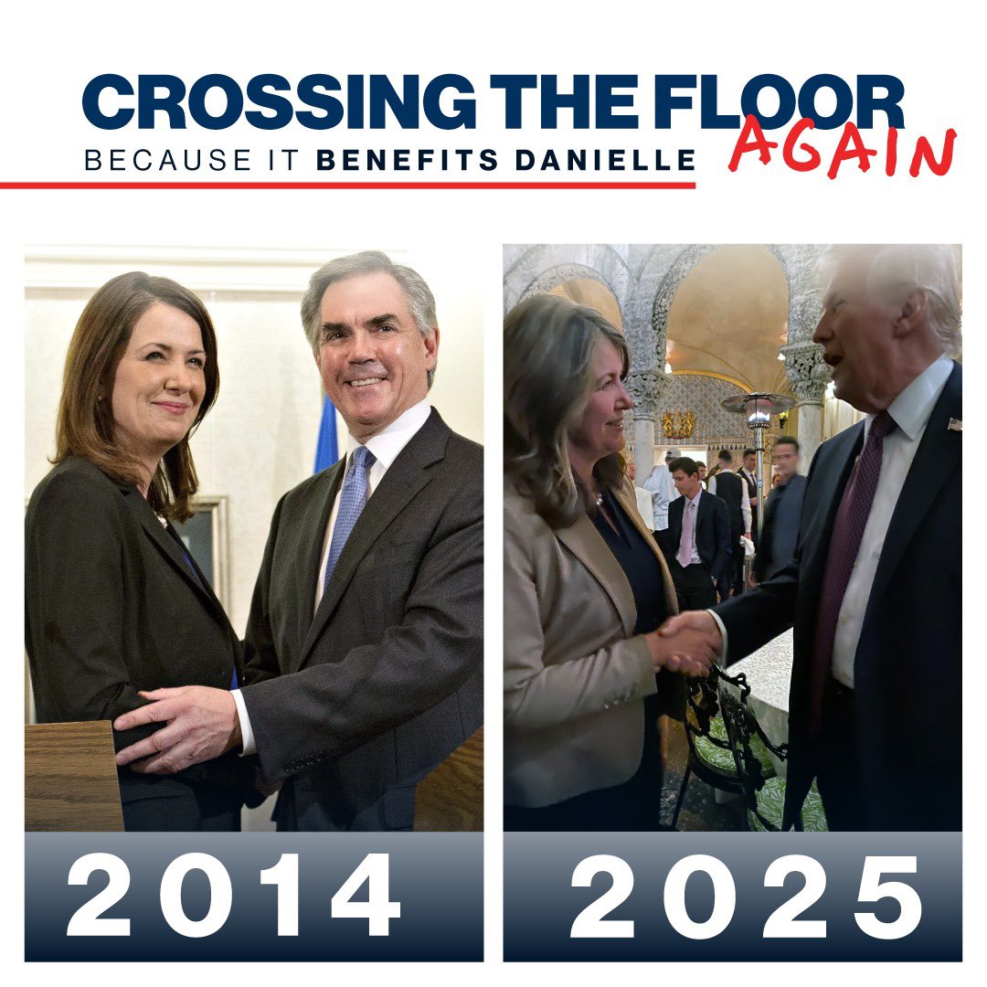 albertaNDP's tweet photo. Enjoy trying to get time with the President at the inauguration, Premier. https://t.co/cKDawh2RxE