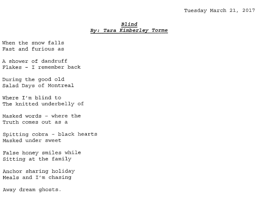 aspergergal's tweet photo. BLIND POEM: @aspergergal @taratorme #writerslift #writerslife #writersoftwitter #writercommunity #writingsoftware #WritingPrompts #writersliftingwriters #WritingApps #poetry #poesía #poen #poetrylovers #poebsd #Poe #poet #PoesieDelSilenzio https://t.co/K3aEFv2G00