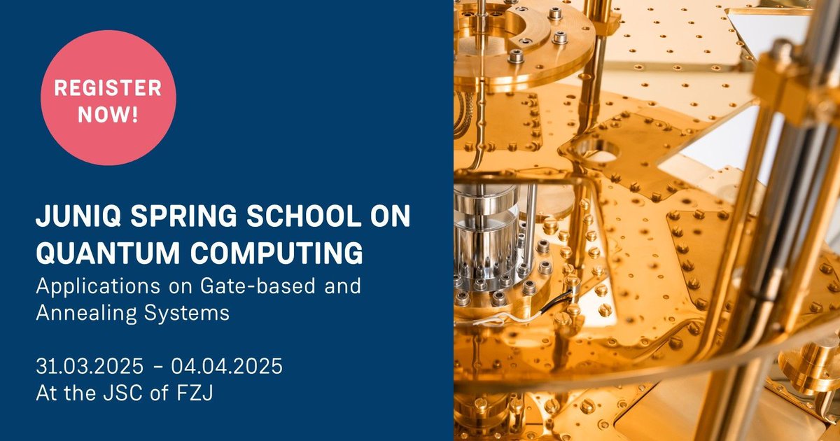 FZ Jülich-JSC tweet media