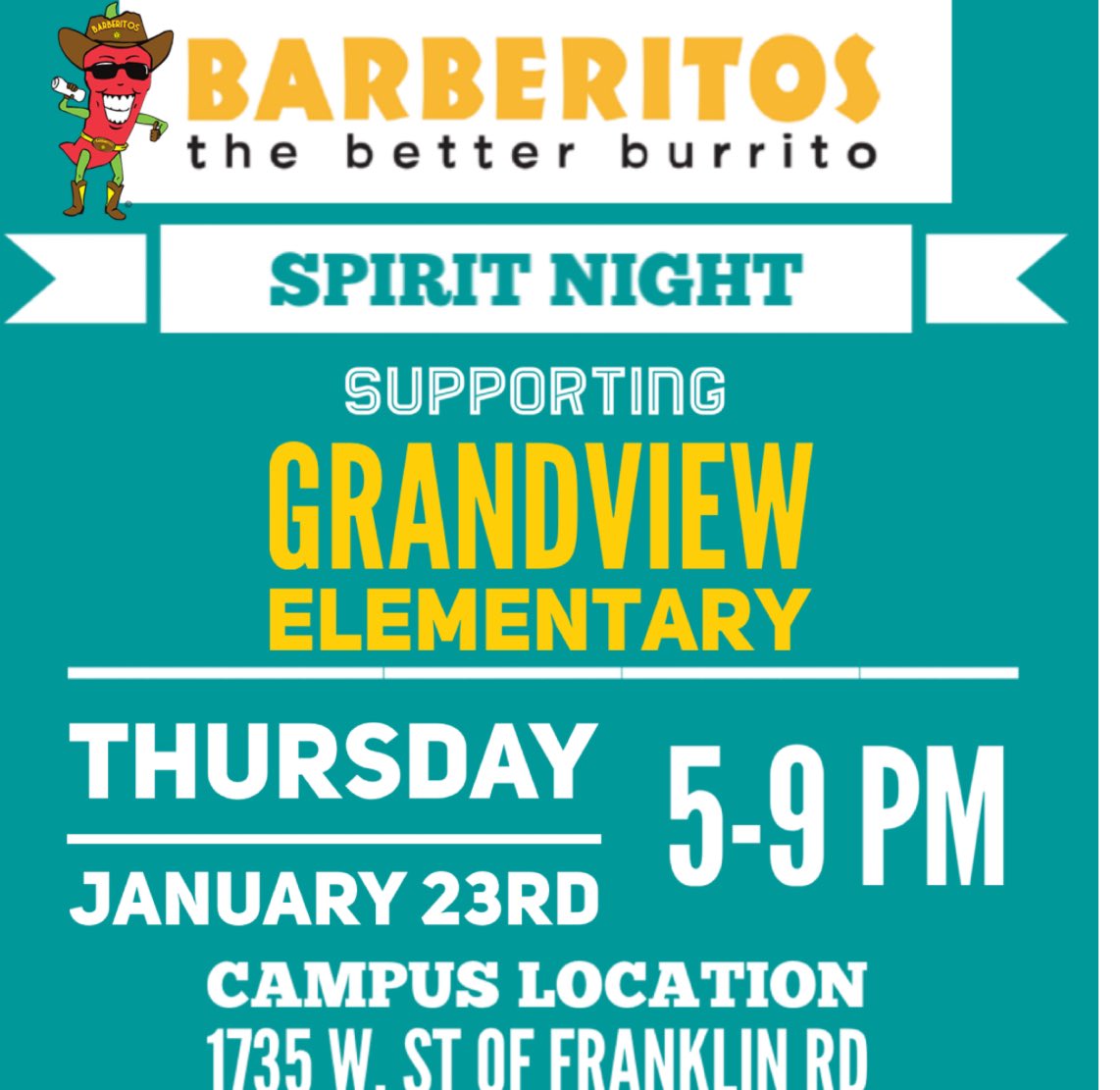 Grandview Eagles PTA tweet media