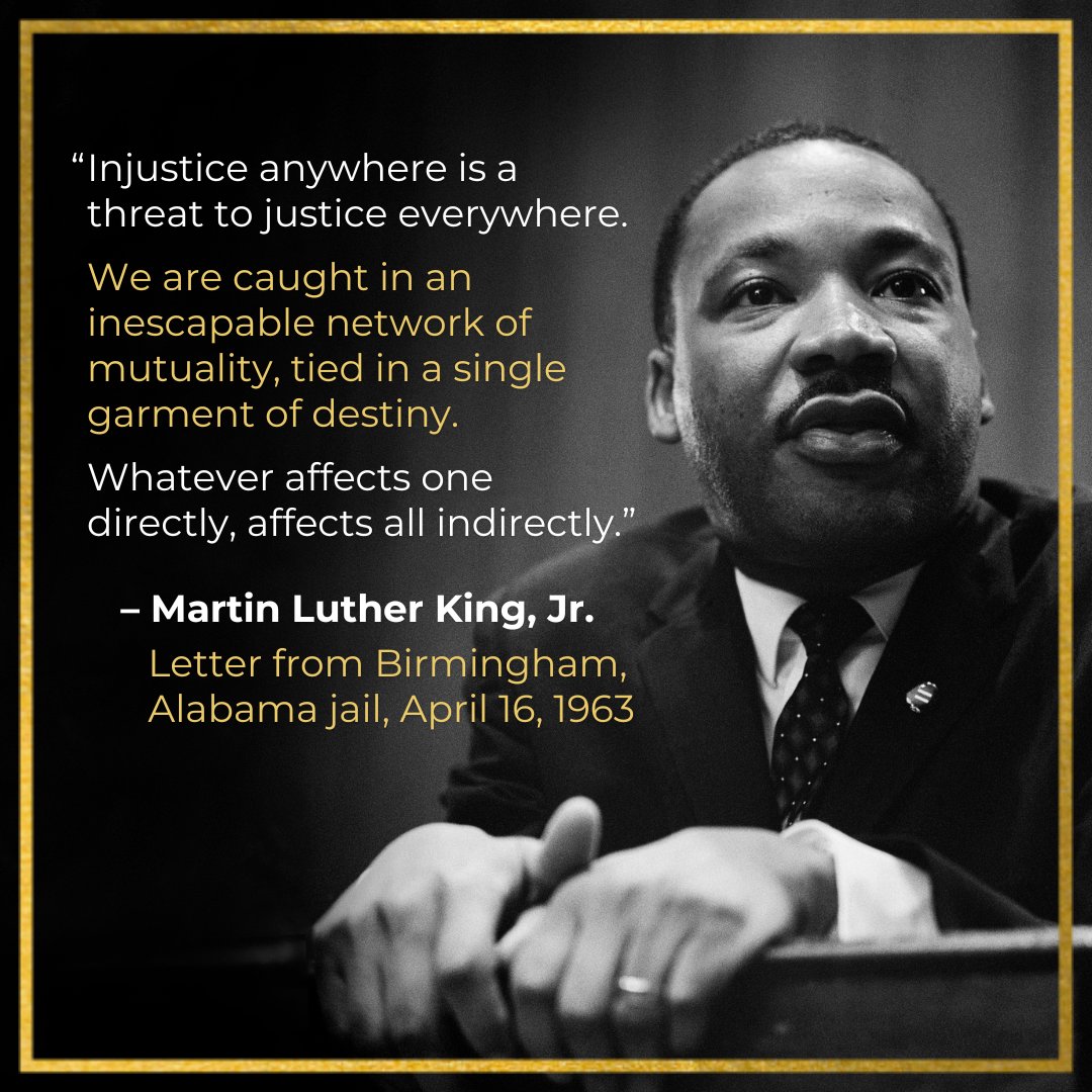 casacentral's tweet photo. This Martin Luther King Jr. Day, observed on January 20, 2025, we celebrate the life and legacy of Dr. King.

At Casa Central, we are committed to carrying Dr. King’s values forward in everything we do, every day of the year. #CasaCentral https://t.co/J6rxdpOeiC