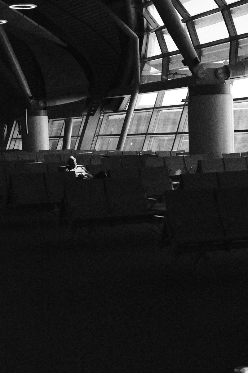 biasalahanakmud's tweet photo. at the airport, people travel. their minds too https://t.co/Tqhhsb5PyM