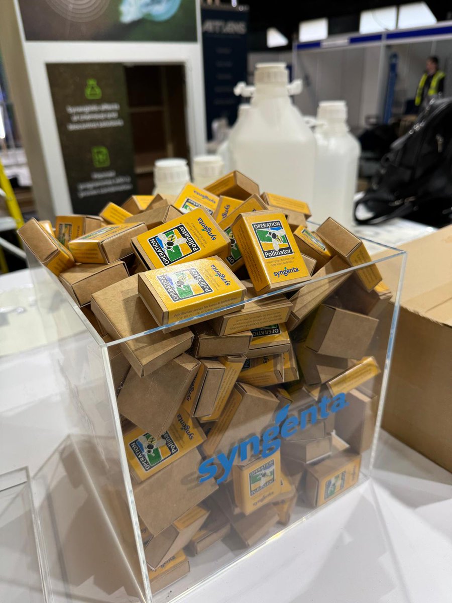 SyngentaTurfUK's tweet image. Stand 226 #BTME2025, just about ready for you all.

Drop by and pick up your Syngenta #OperationPollinator flower seed boxes 🐝🌻🌼

What to see and do ⬇️
syngentaturf.co.uk/news/syngenta_…