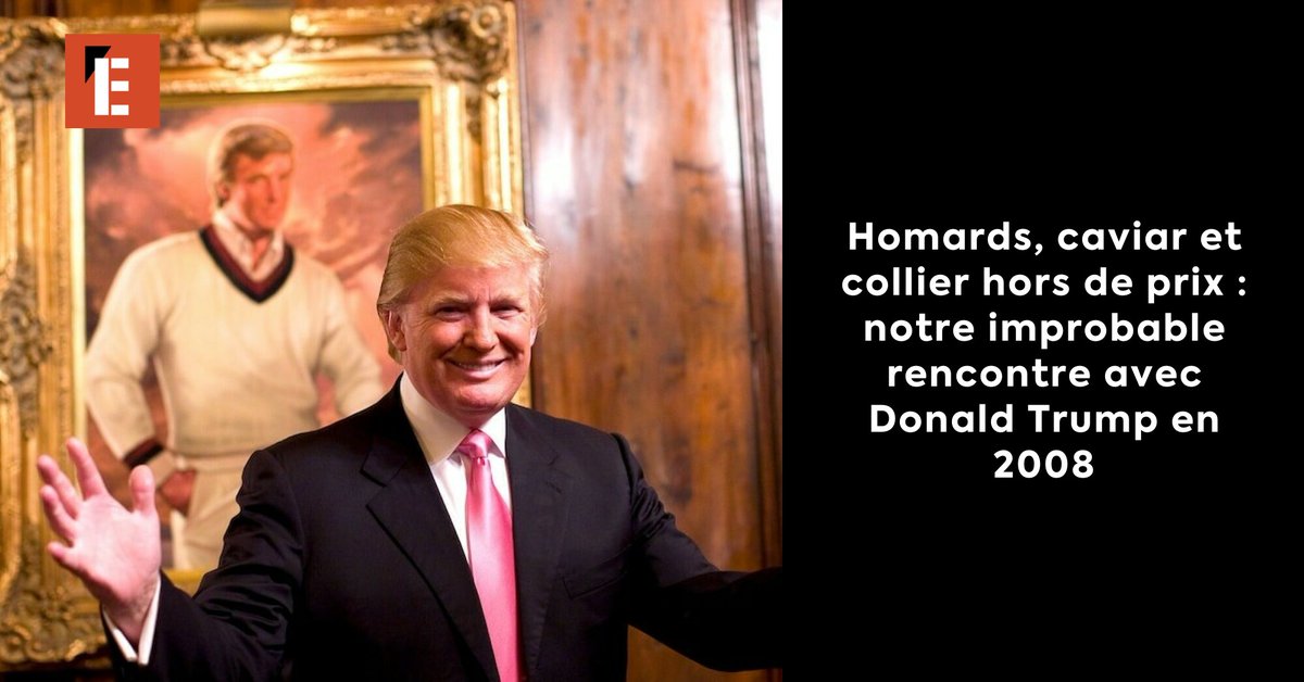 LEXPRESS's tweet photo. ARCHIVES. Entre L'Express et le futur président américain, les dessous d’une rencontre mémorable dans l’antre du milliardaire à Mar-a-Lago ➡️ https://t.co/FbTVShqSyk

✍️ @corinnescemama https://t.co/mP2TEVo4YA