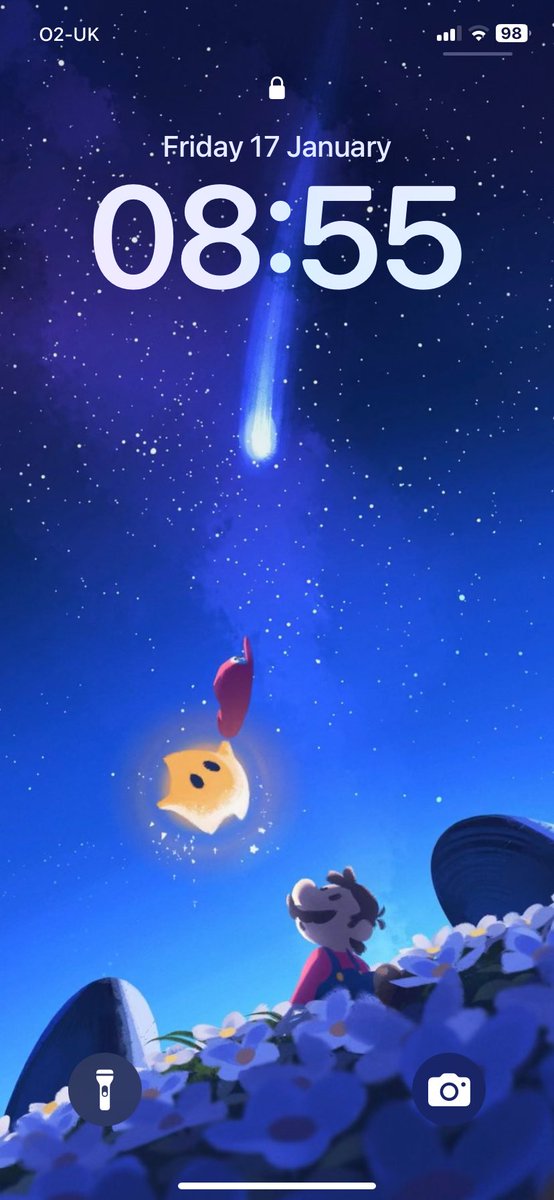Jamables1's tweet photo. @aestheticsguyy Mario Galaxy https://t.co/WOJjbZ0ZQ1