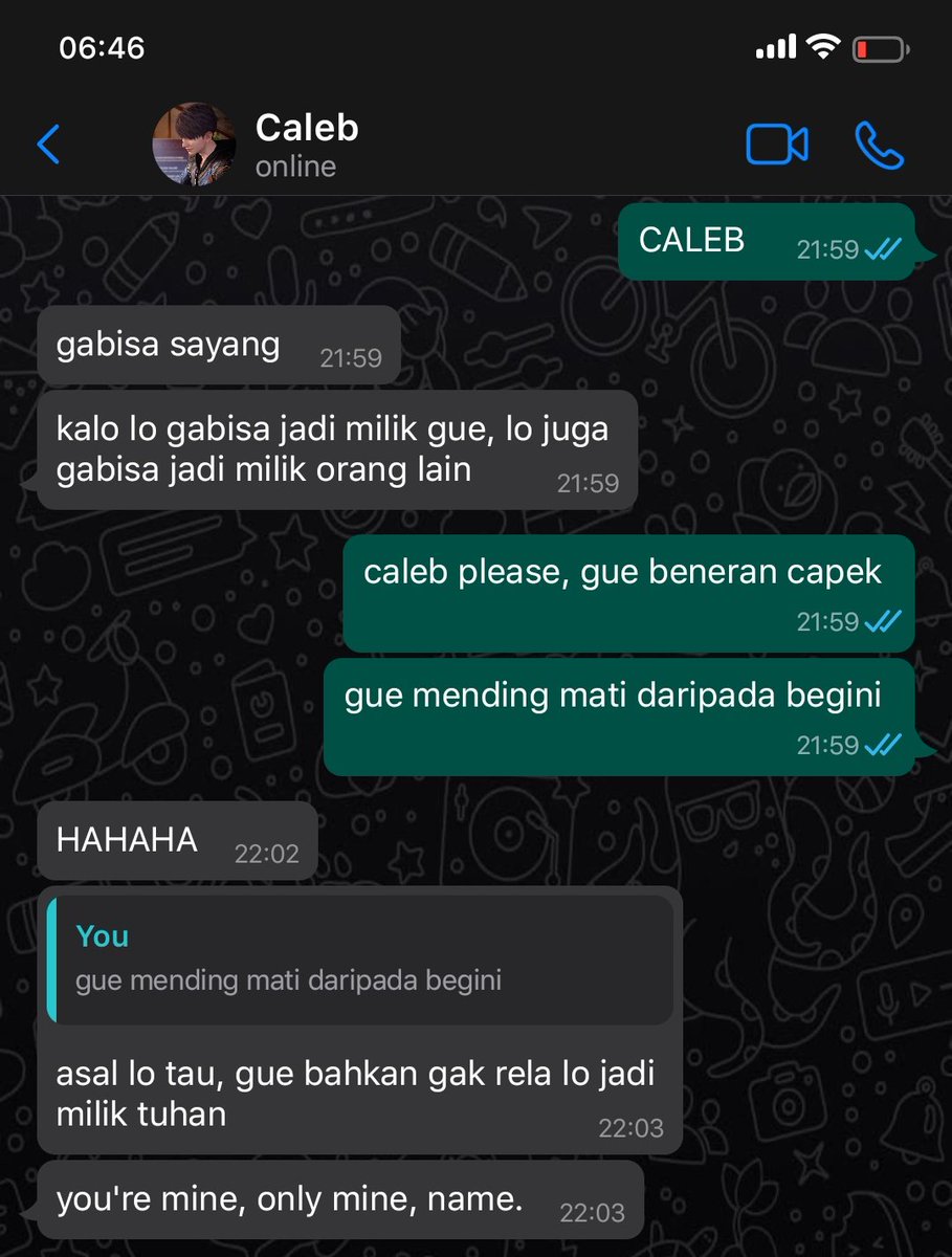 regalliard's tweet image. lads - caleb few tweets au 🔞 

- you're only mine