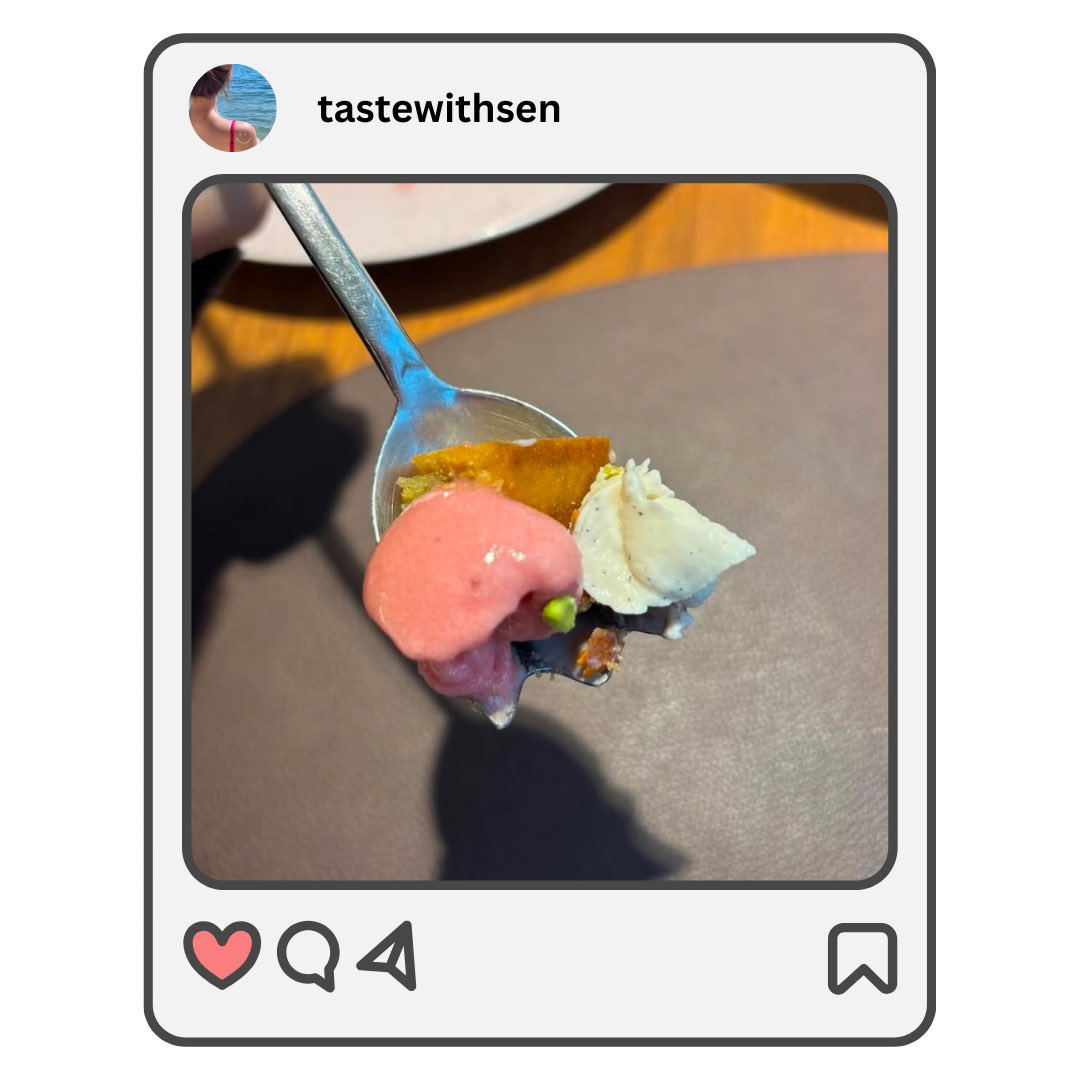 ⠀ ⠀
𝑰𝑵𝑺𝑻𝑨𝑮𝑹𝑨𝑴.
You have a notification!

tastewithsen has 𝘂𝗽𝗹𝗼𝗮𝗱𝗲𝗱 𝗻𝗲𝘄 𝗽𝗼𝘀𝘁.

Ternyata tidak sesuai dengan apa yang viral di sosial media.

Penasaran dengan restorannya?

💬 29 comments.
❤️ 430 likes.

January, 31st 2024
⠀ ⠀