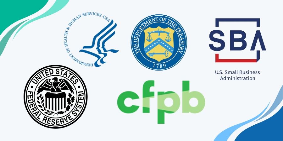 BCubeAnalytics's tweet image. #BCube #RegJournal - Week of January 20, 2025 - #RegulatoryUpdates 
Updates from agencies like SBA, OST, HHS, CFPB &amp;amp; FRB from January 06, 2025 to January 12, 2025.
bit.ly/40qEU1W
#GovtRegulations #RegTech #FinancialRegulation #Fintech #PolicyUpdate