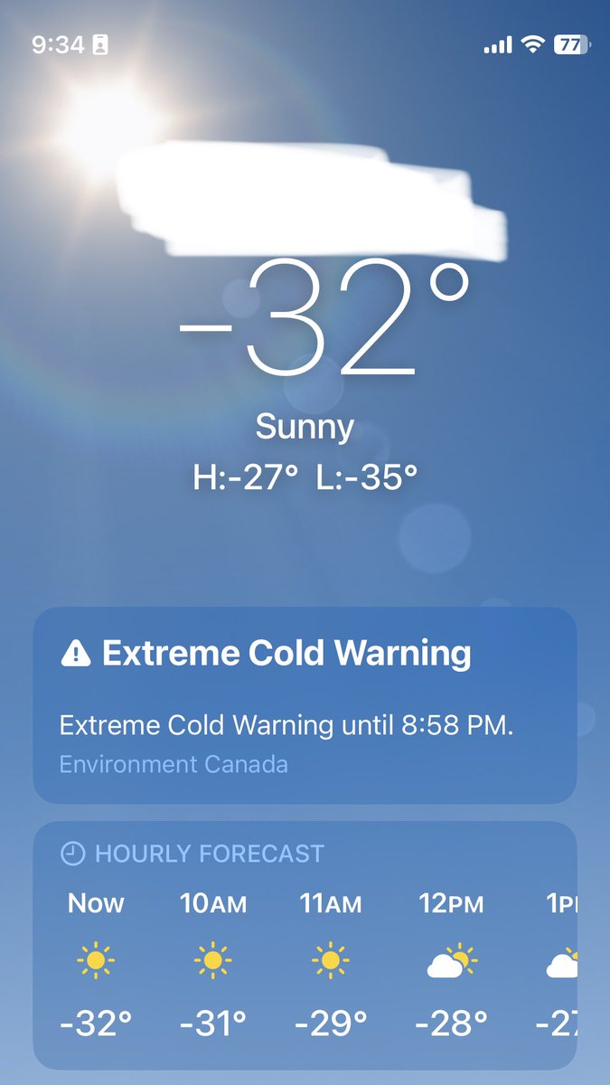 This weather got me fucked up🥶