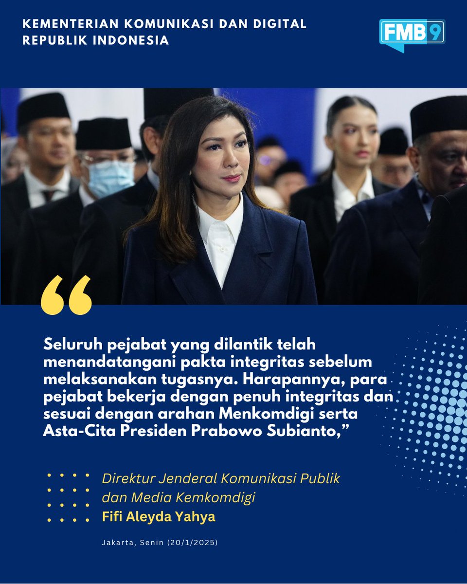 Menkomdigi akan evaluasi berkala para pejabatnya