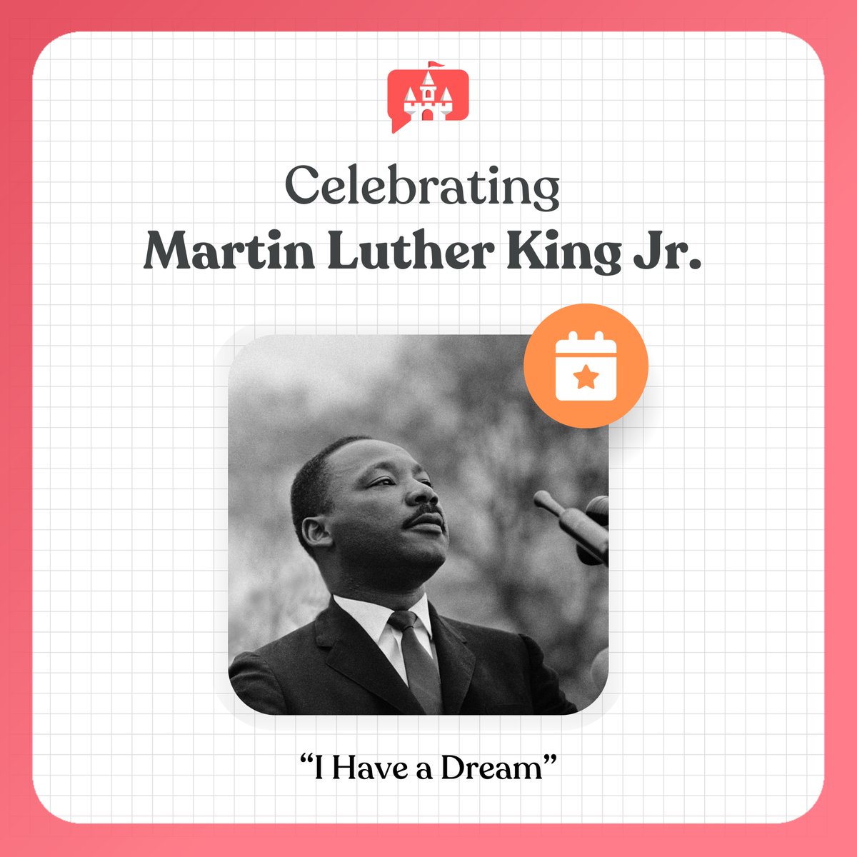 knowledgemart's tweet photo. "I have a dream."

Dr. King’s speech wasn’t just a call for change—it was a masterclass in storytelling.

He started with the why, igniting a movement with purpose and vision.

Every creator, every storyteller, every voice can spark change.

What’s your why? 
#MLKJrDay #StartWithWhy #VocaTales