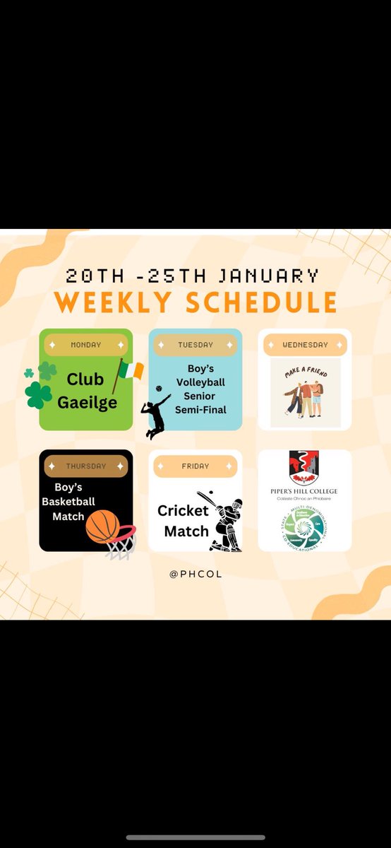 A look at the week ahead