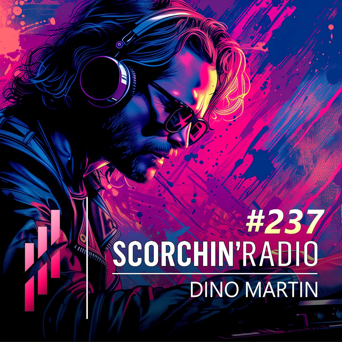scorchinrecords's tweet photo. This week on Scorchin’ Radio 237 with
your host Dino Martin - Featuring tunes from @djannamiranda &amp; @rebukemusic
, @ROKAZER6 , DORIANN , @MaxChes13 , @Oliver_Koletzki and many more https://t.co/89nbXJr9gi