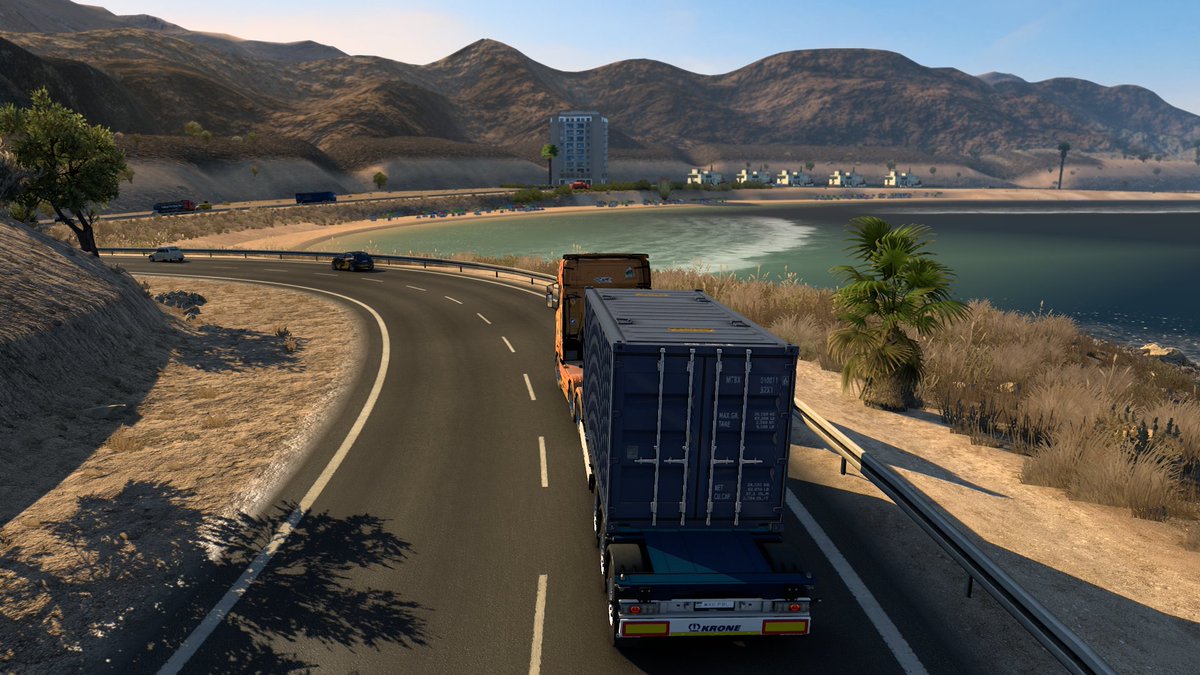 Shadow730_GER's tweet photo. The Red Sea, Very beautiful place!
#ETS2 https://t.co/afq8vd9vi9