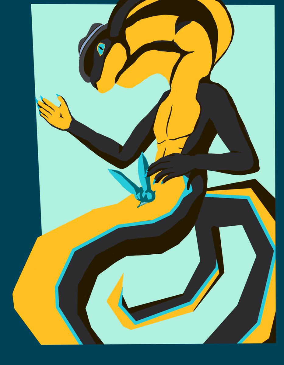 new year, new scales for this snake
#furryarts  #furry #artwork #nsfw #opencomm #commissionsopen #yearofthesnake