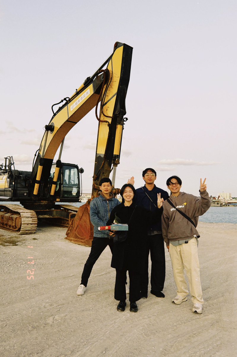 淺堤 Shallow Levée tweet media