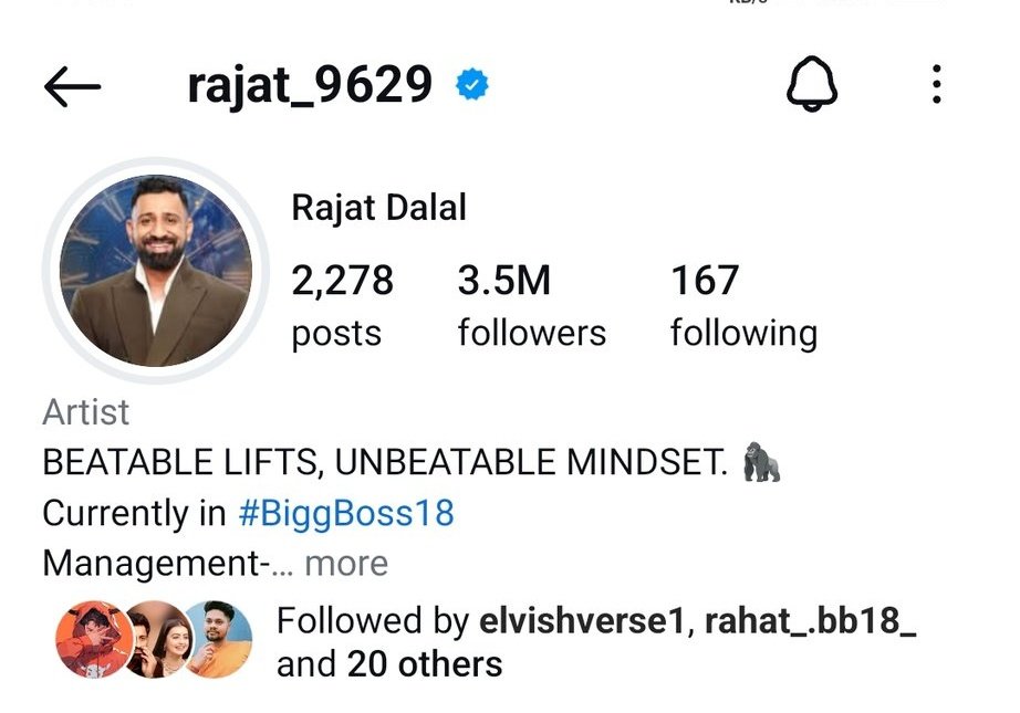 ItsFireTeams's tweet photo. Bhai Ko Neutral Audiance Ka Full Support Mil Raha Hai 🔥
#RajatDalal #BiggBoss18 https://t.co/sn3jYskPgI