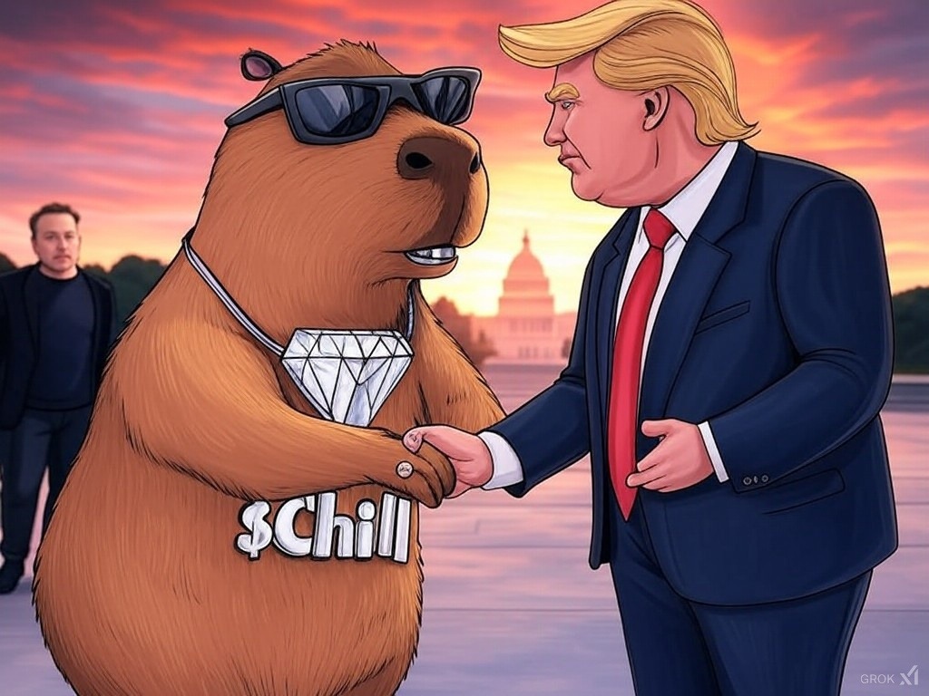 🌟 Trump’s Back, Baby! 🌟

The man with the "Make it Great" vision is here to make crypto epic again! From turning the U.S. into the crypto capital of the world to building strategic Bitcoin reserves, Trump’s moves scream: bullish vibes only. 🐂💥

At LumiChill, we’re all about