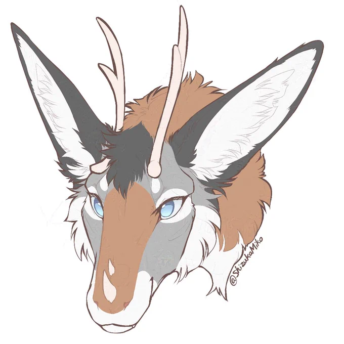 Ko-fi comm batch!Alcina (horned canine) and Faolan (dutchAD) sketch for Soffpawz on dA, Nevada (dutchAD) for ReitaKei on dA, and Dare (horned skull canine) for  <3thanks everyone!! 
