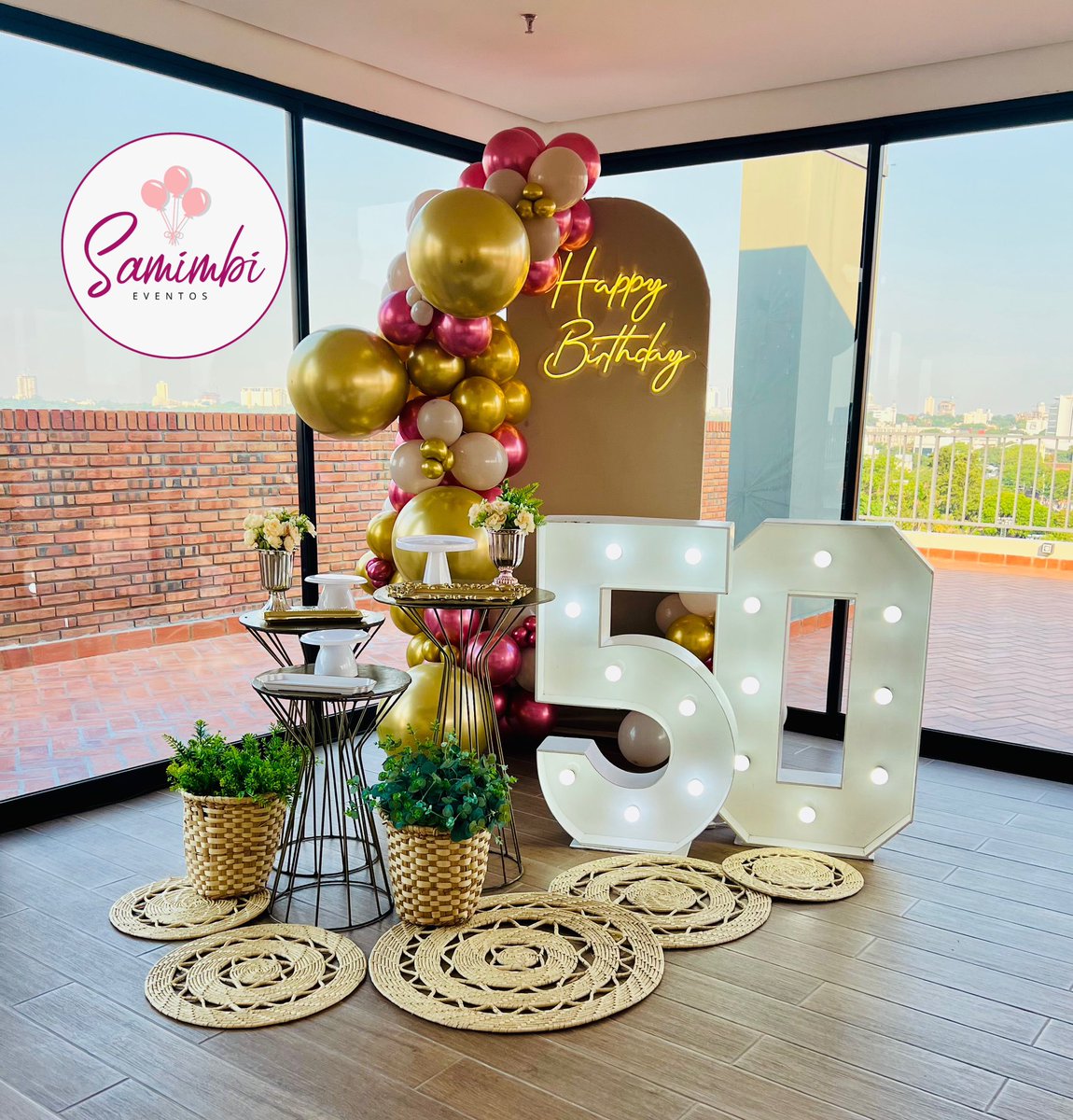 samimbieventos's tweet photo. 🎈🎉🎁🛍️
Calidad y creatividad para tus eventos

📌Presupuesto a
https://t.co/g3pb3tVBkg

#decoadulto https://t.co/hCb3EBHfjy