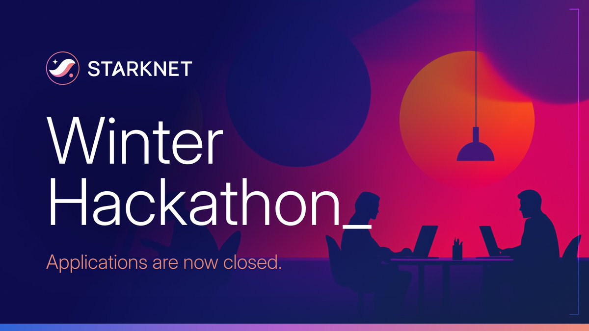 Starknet (Privacy arc) 🥷 tweet media