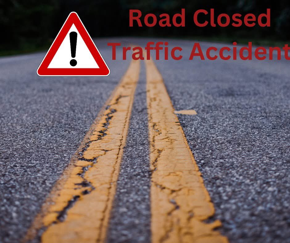 ⚠️ Please avoid the area.⚠️ 

Blair High Rd. (Hwy 133) is closed between Bennington Rd (Hwy 36) and Rainwood Rd for an injury accident.