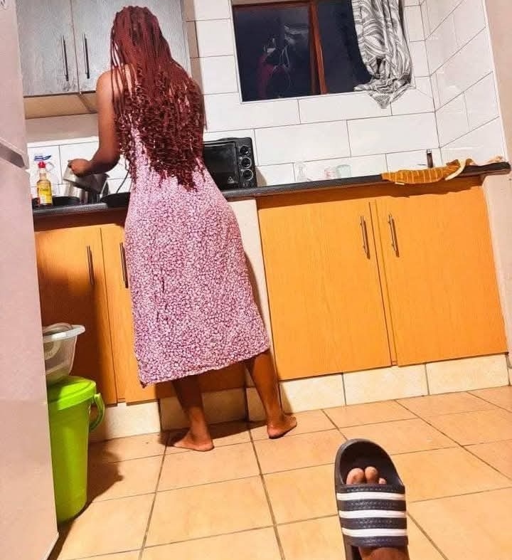 Your future wife at university

Doing chores for her university husband, giving him unlimited sxx daily and sharing rent and grocery money together

And after she graduates, you'll be the one paying lobola for what another nigga got for FREE  😂😂