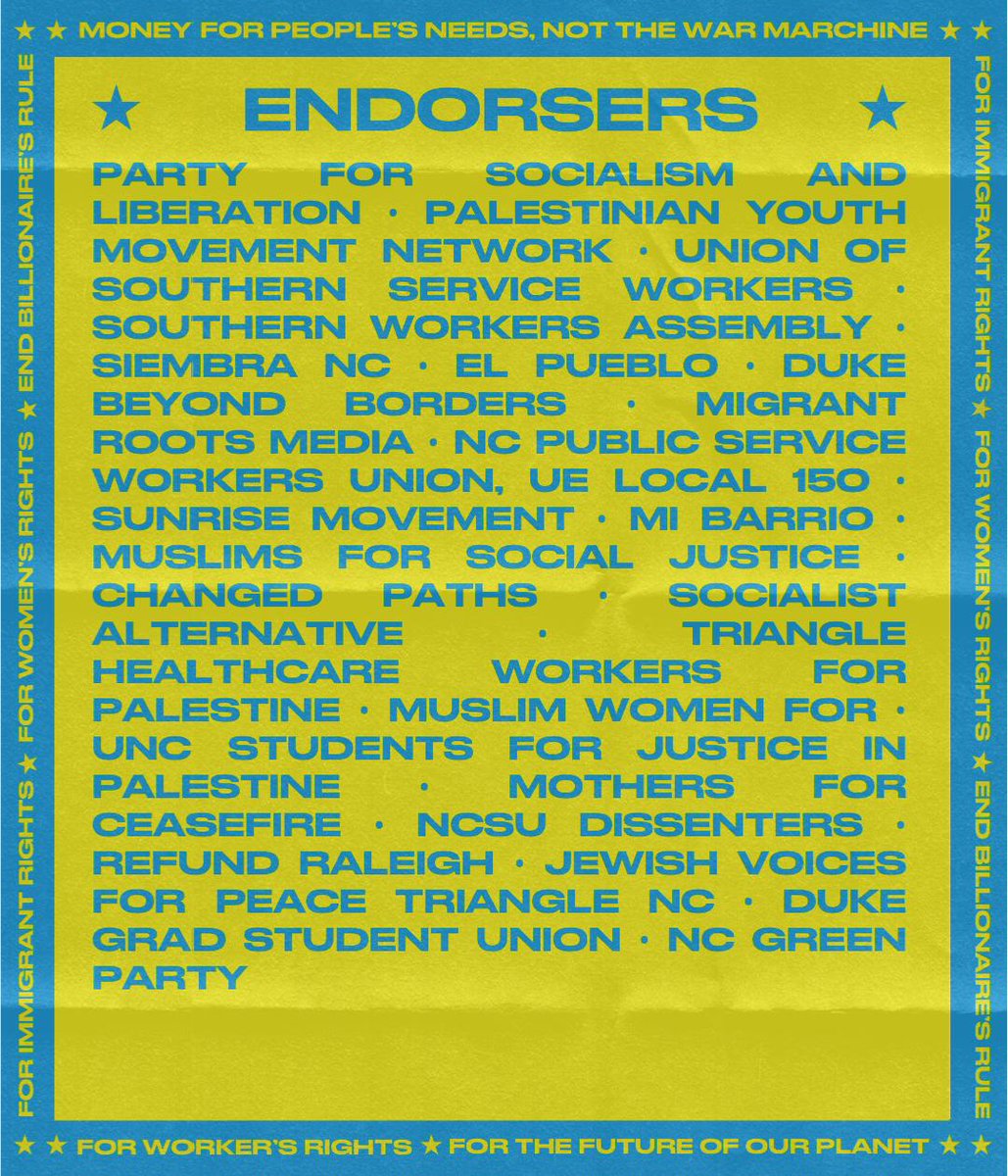 See you this afternoon in Raleigh! ⚡️