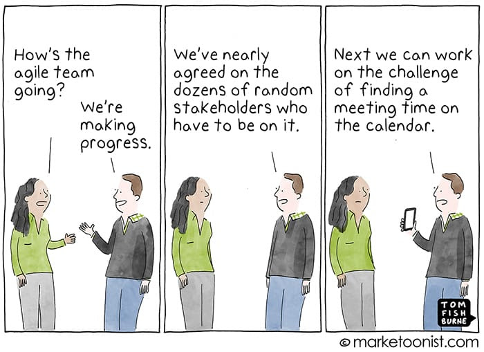 EvanKirstel's tweet photo. 🤣 #agile https://t.co/nQTLh7s9B8