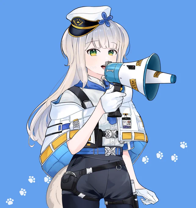 お友達のお誕生日に描かせてもらったワン 