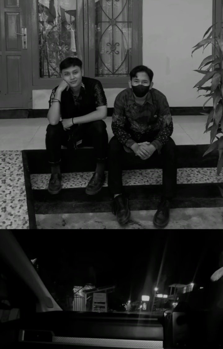 Panjang umur 10 tahun pertemanan.