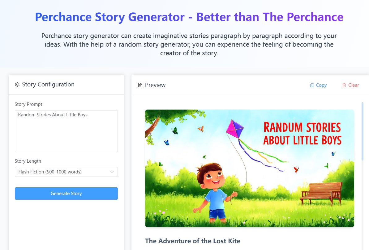 AIBlog_website's tweet image. Want to randomly generate a story?
Why not try AIBlog's perchance story generator
Not only can it generate stories, but it also has covers and more features waiting for you to experience and unlock.
#perchancestory #story #aistory