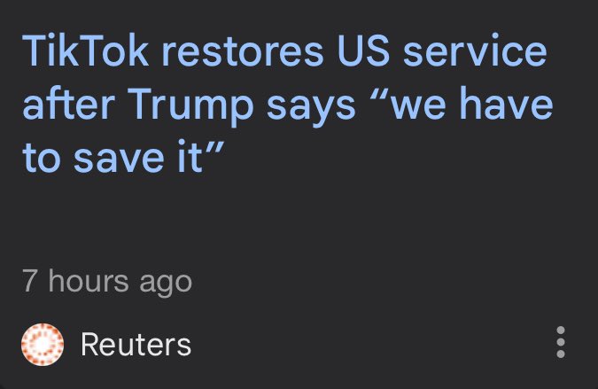 Interesting 24hrs watching the dope fiends lose it over their little app getting eradicated then reinstated. Cant argue it wasnt a power move to make yall think he was the savior. Gotta keep the people sedated.