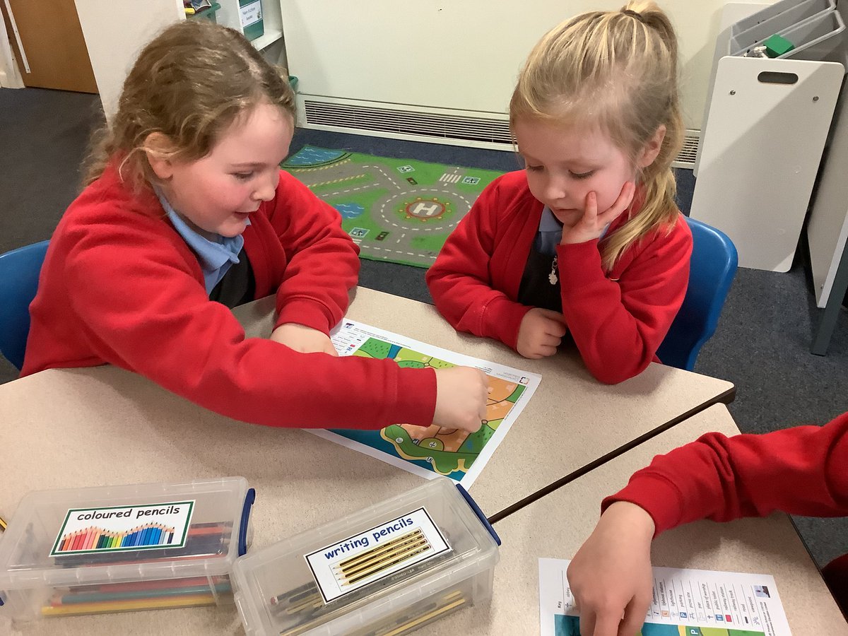 Sycamore Class can identify human and physical features on a map. <a href="/LT_Trust/">Learning Together Trust</a> <a href="/Haigh_St_Davids/">St. David's Haigh</a>