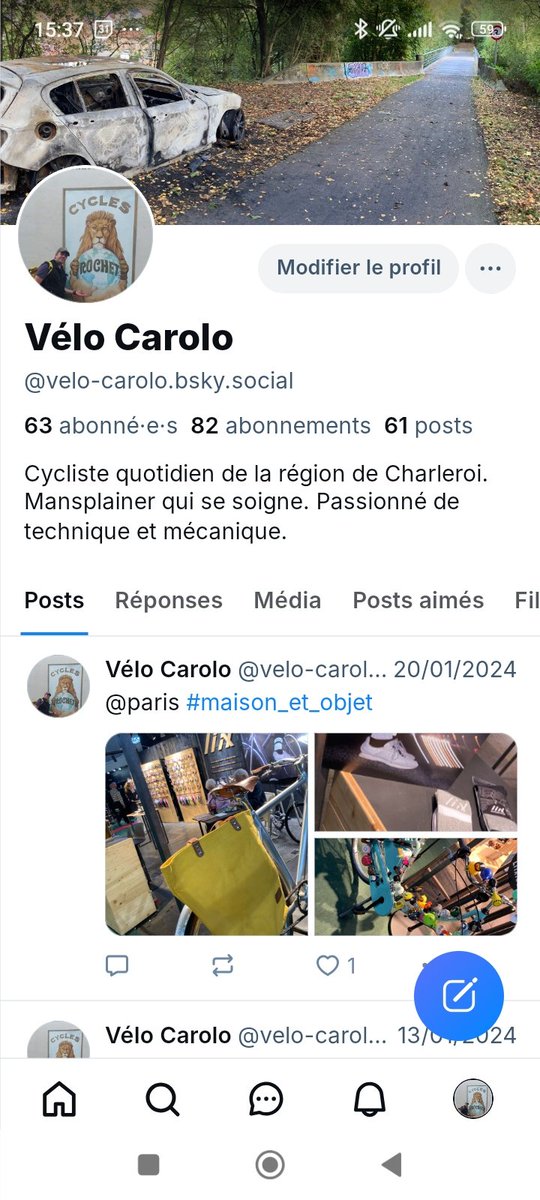 Vélo Carolo tweet media