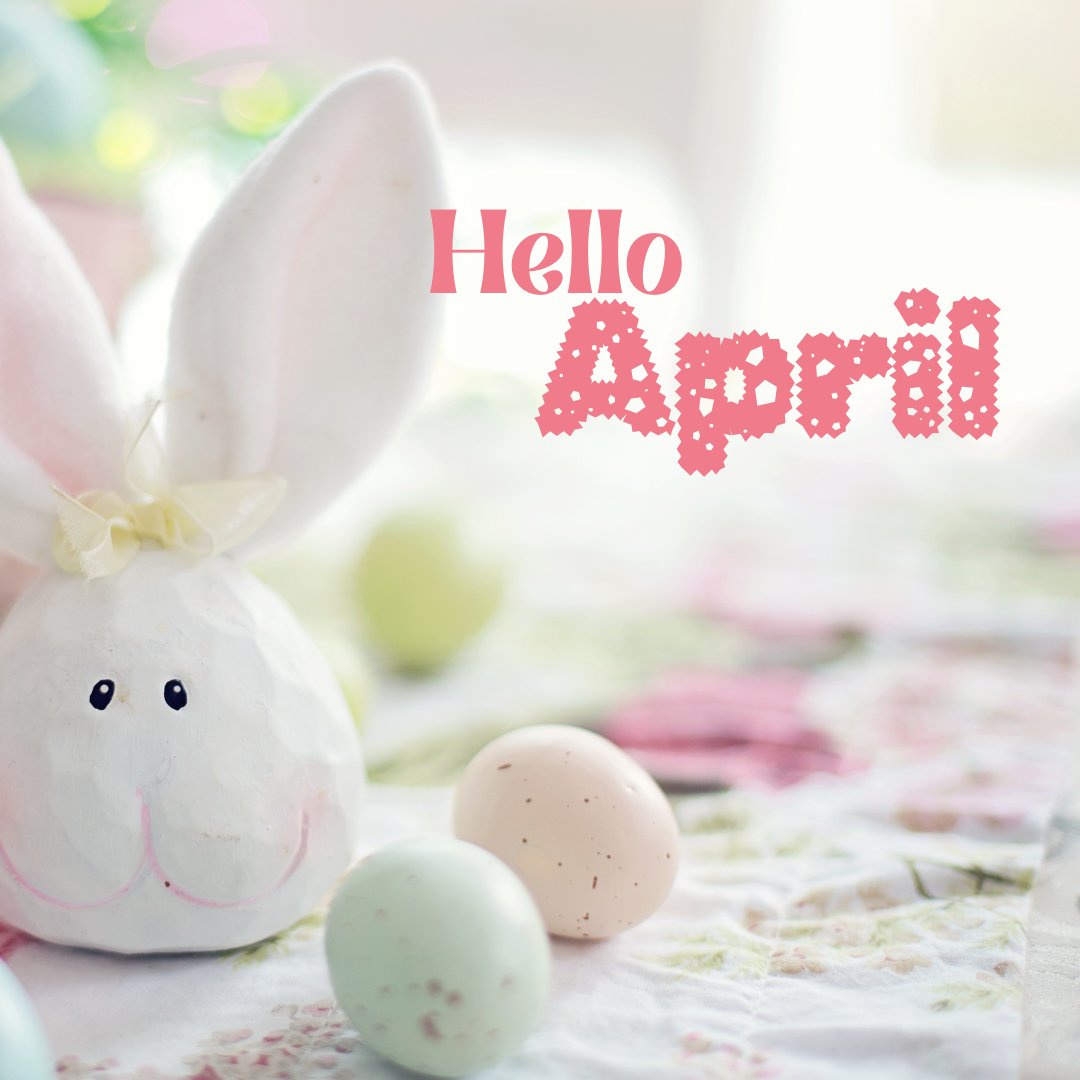 👋 Goodbye March... and Hello April! 🐣🐰🪺
#GoodbyeMarch #hellomarch #marchvibes #marchmood #newmonthvibes #newmonthnewgoals