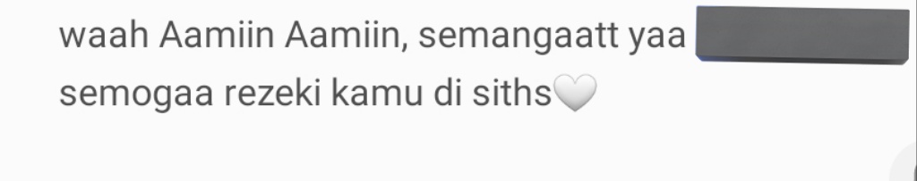 aamiin ya allah... makasih doanya tetehh... ternyata tetehnya baik bgt huhu 😔😔🧚‍♂️🧚‍♂️🧚‍♂️ love you teh semoga teteh jadi kating aku di 2025 ini
