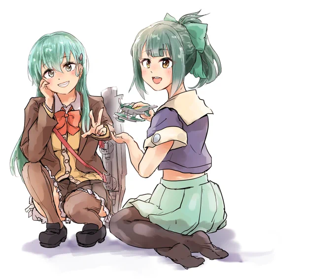 数億年ぶりに #艦これ 