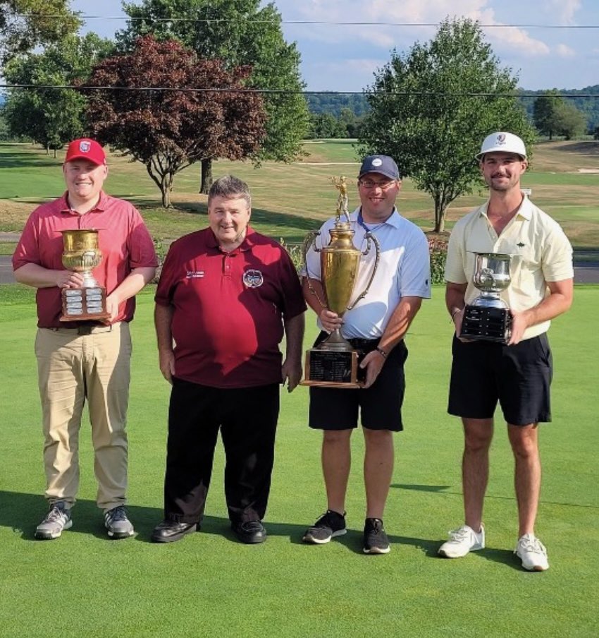 SkookGolf's tweet photo. The 64th Schuylkill County Medal play will be held June 6th and 7th at White Birch Golf Course. Open to past or present county residents, or anyone that is a member at a county course. Defending champion is @srice89 with a two day total of 8 under. https://t.co/8j0cVjVIDU