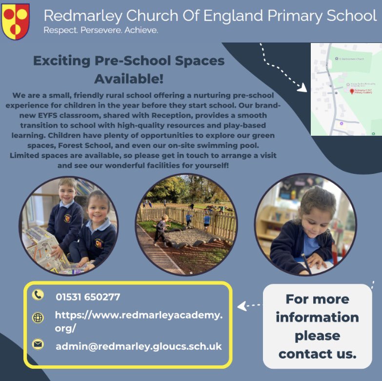 Redmarley Academy tweet media