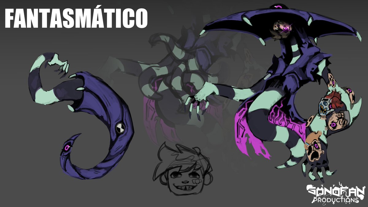 SonofanOfficial's tweet photo. Redesenhando aliens do Ben 10 (em ordem) ate 2K

Dia 10: Fantasmático 👻

fiz ele ser um guarda-chuva que se abre revelando sua real forma, roubando rostos e transformando em máscaras distorcidas

terminando os 10 primeiros aliens de Ben 10 https://t.co/njDMVe0pM9