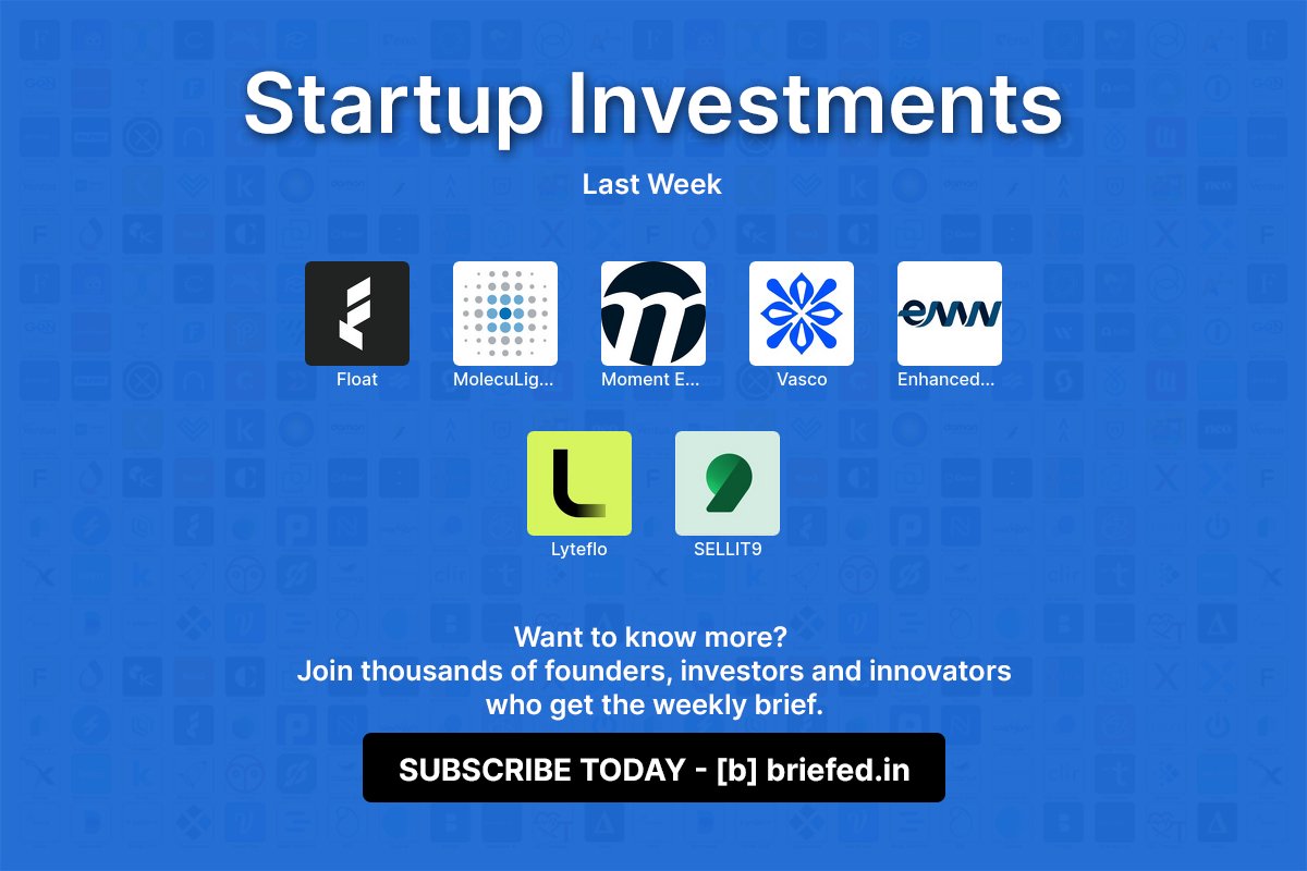 Here are the 🇨🇦 tech investments from last week!

Want to know more?
Latest trends: brf.fyi/3B6ELDH
Newsletter: brf.fyi/377k7bL