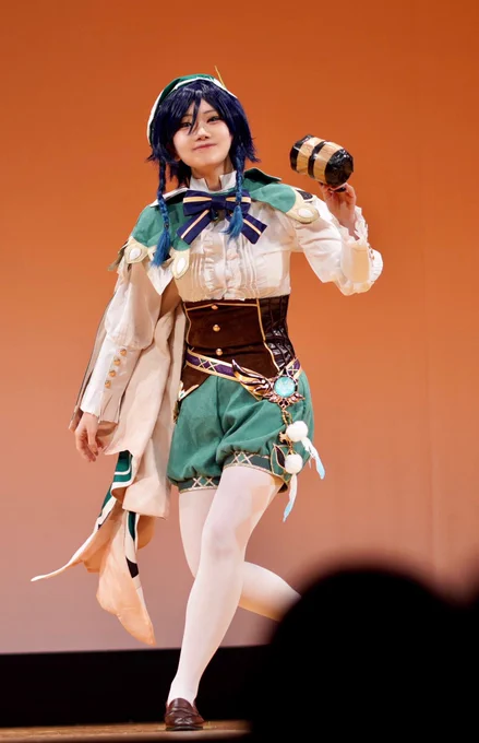 【cosplay】genshin impact/venti#コスダン:のろぴさん  お写真ありがとうございます! 