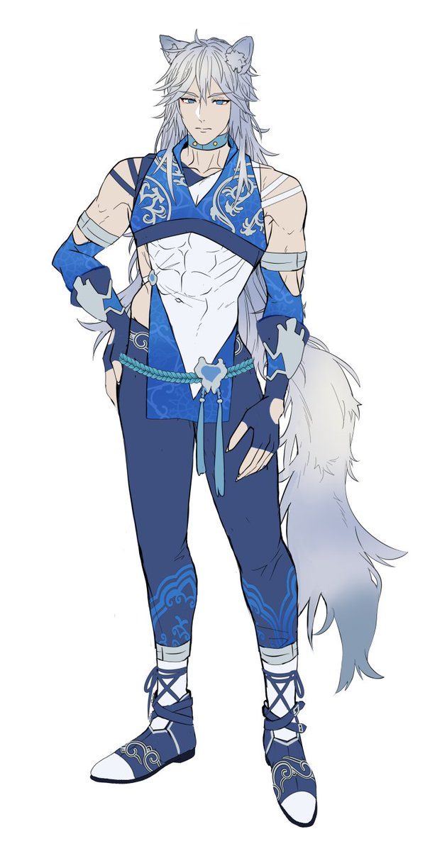 retryosub's tweet photo. デザイン修正。
着衣でも尻描写を描きやすいように下半身はぴっちりタイトに🥰
ブレンのシルエットとも差別化できるし多分こっちの方が良いはず https://t.co/oLa7TbMXKd