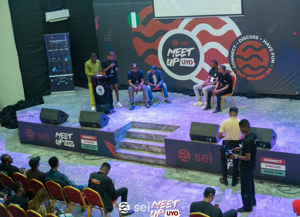 kryptohunta's tweet image. Saturday, 18th January 2025 at Uyo, Akwa Ibom State, Nigeria will forever go down in the history books of @SeiNetwork!
At the occasion of the Sei Nigeria Community IRL Event, a dedicated, resilient and "dawged" group of Nigerians came together to demonstrate that with a strong…