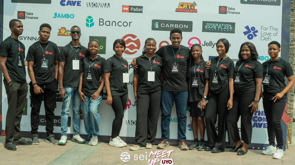 kryptohunta's tweet image. Saturday, 18th January 2025 at Uyo, Akwa Ibom State, Nigeria will forever go down in the history books of @SeiNetwork!
At the occasion of the Sei Nigeria Community IRL Event, a dedicated, resilient and "dawged" group of Nigerians came together to demonstrate that with a strong…