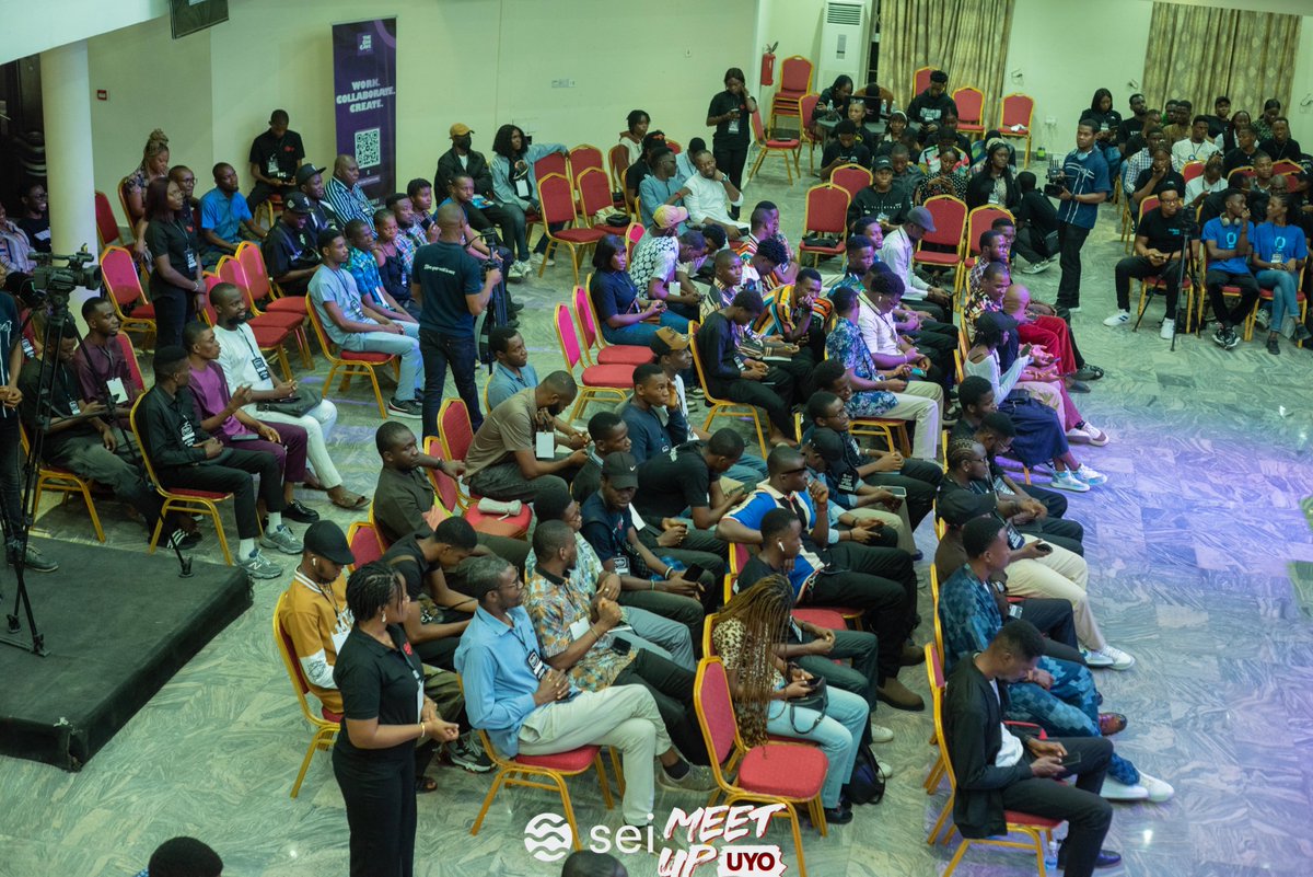 kryptohunta's tweet image. Saturday, 18th January 2025 at Uyo, Akwa Ibom State, Nigeria will forever go down in the history books of @SeiNetwork!
At the occasion of the Sei Nigeria Community IRL Event, a dedicated, resilient and "dawged" group of Nigerians came together to demonstrate that with a strong…