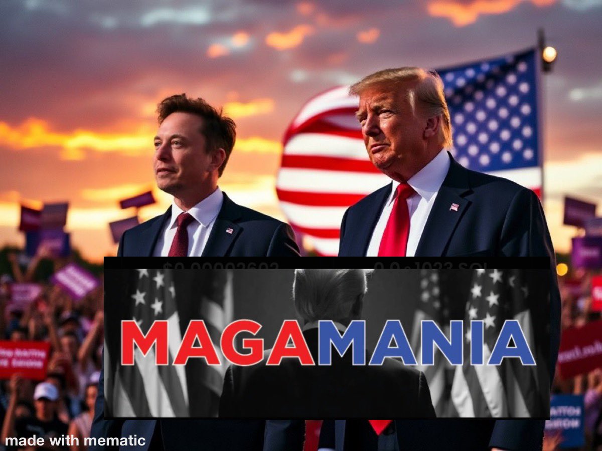 DegenFloof's tweet photo. @magamaniatoken LETS GO 🚀🚀@magamaniatoken 
https://t.co/LP41pXU7f9

https://t.co/tfSuchD79w

@realDonaldTrump @elonmusk @MarioNawfal @MattWallace888 @AustinXeth @Babar_NFTs @boardwalkfloor @cryptlos_dc @MonstersCoins @Cryptoshi0x_ @Gem_Sheriff @CryptoWendyO @cryptojourneyrs @cryptosanthoshK https://t.co/PsVmhFZ86w